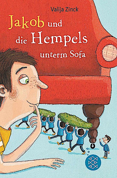 Jakob und die Hempels unterm Sofa