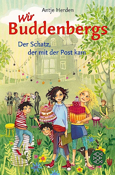 Wir Buddenbergs - Der Schatz, der mit der Post kam