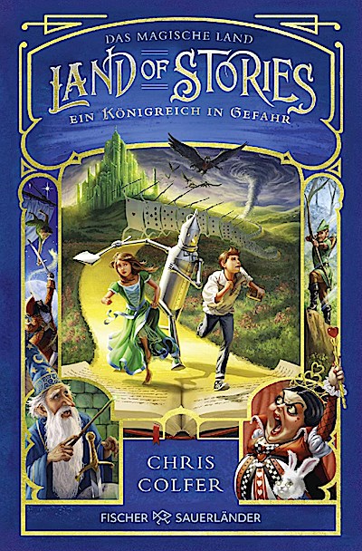 Land of Stories: Das magische Land - Ein Königreich in Gefahr