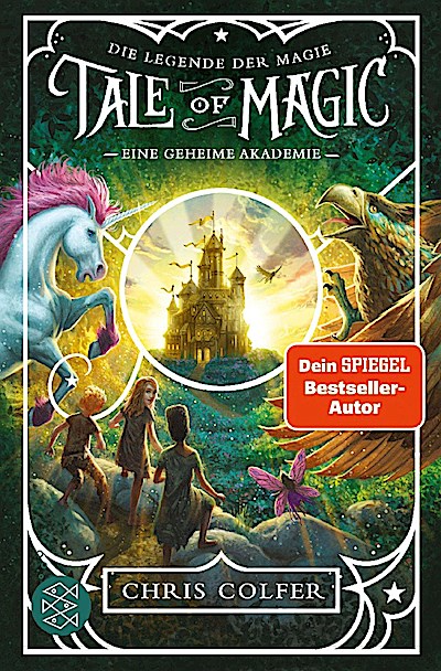 Tale of Magic: Die Legende der Magie - Eine geheime Akademie