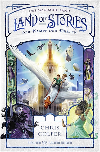 Land of Stories: Das magische Land - Der Kampf der Welten