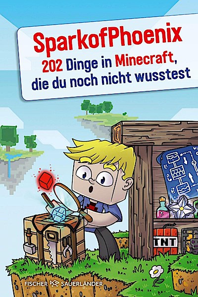 SparkofPhoenix: 202 Dinge in Minecraft, die du noch nicht wusstest