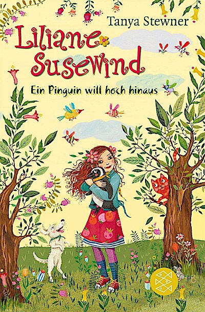 Liliane Susewind - Ein Pinguin will hoch hinaus