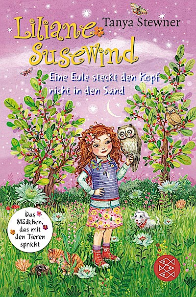 Liliane Susewind - Eine Eule steckt den Kopf nicht in den Sand