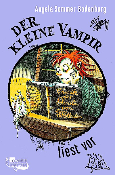 Der kleine Vampir liest vor