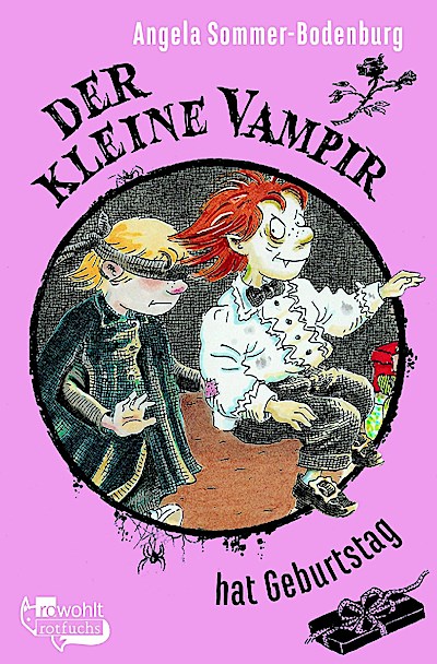 Der kleine Vampir hat Geburtstag