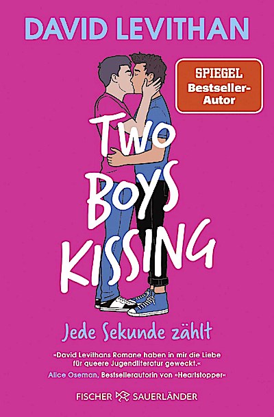 Two Boys Kissing - Jede Sekunde zählt