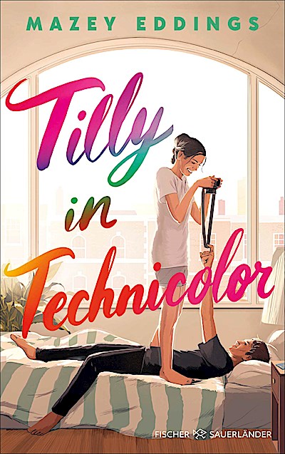 Tilly in Technicolor