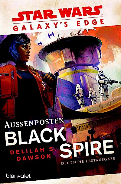 Star Wars(TM) Galaxy’s Edge - Außenposten Black Spire