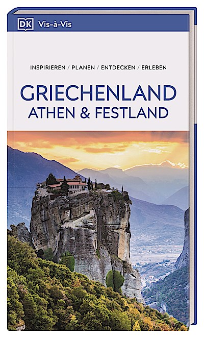Vis-à-Vis Reiseführer Griechenland, Athen & Festland