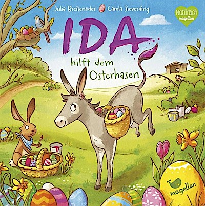 Ida hilft dem Osterhasen