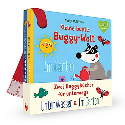 Kleine bunte Buggy-Welt - Unter Wasser & Im Garten