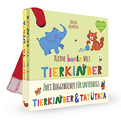 Kleine bunte Welt - Tierkinder & Tatütata