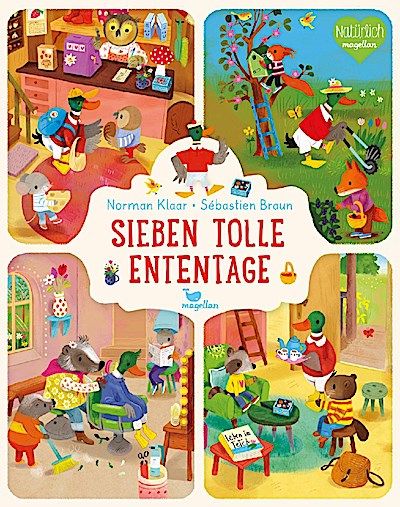 Sieben tolle Ententage