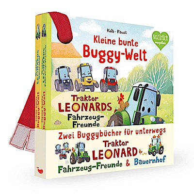 Kleine bunte Buggy-Welt - Traktor Leonards Fahrzeug-Freunde & Traktor Leonards Bauernhof