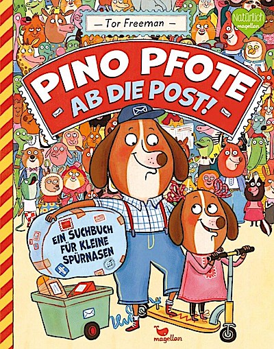 Pino Pfote - Ab die Post!  Band 2