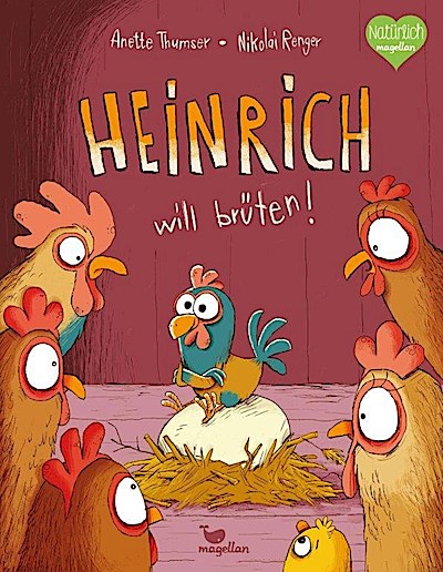 Heinrich will brüten!