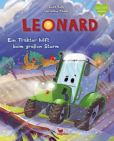 Leonard - Ein Traktor hilft beim großen Sturm