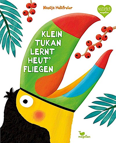 Klein Tukan lernt heut’ fliegen