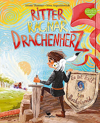 Ritter Ragnar Drachenherz - Es ist kalt im Buckelwald