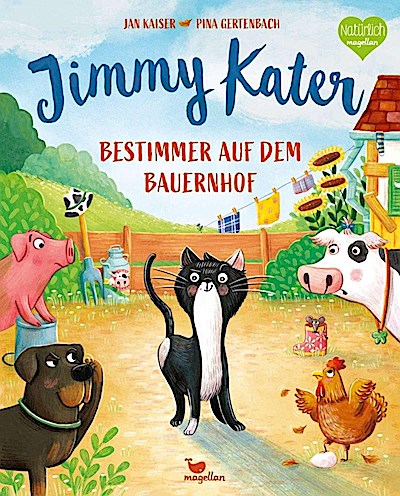 Jimmy Kater - Bestimmer auf dem Bauernhof
