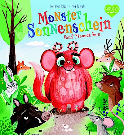 Monster Sonnenschein fänd’ Freunde fein