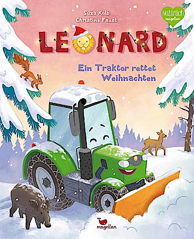 Leonard - Ein Traktor rettet Weihnachten