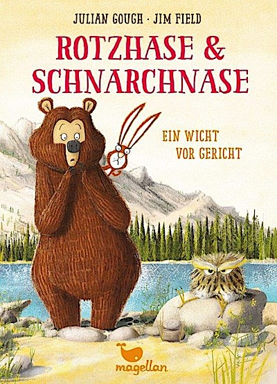 Rotzhase & Schnarchnase - Ein Wicht vor Gericht - Band 3