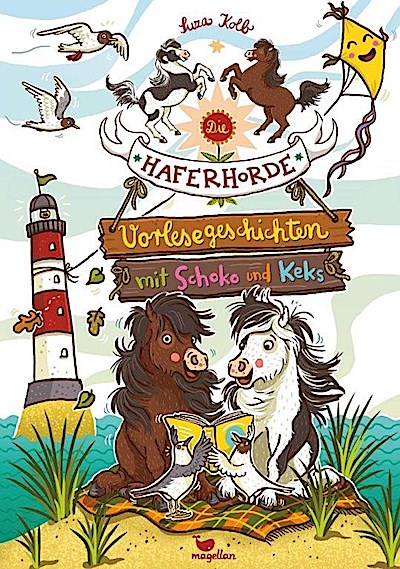 Die Haferhorde - Vorlesegeschichten mit Schoko und Keks