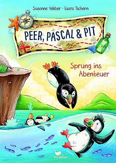 Peer, Pascal und Pit - Sprung ins Abenteuer