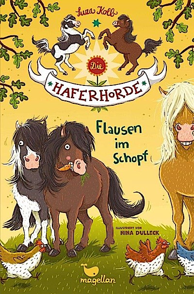 Die Haferhorde 01. Flausen im Schopf