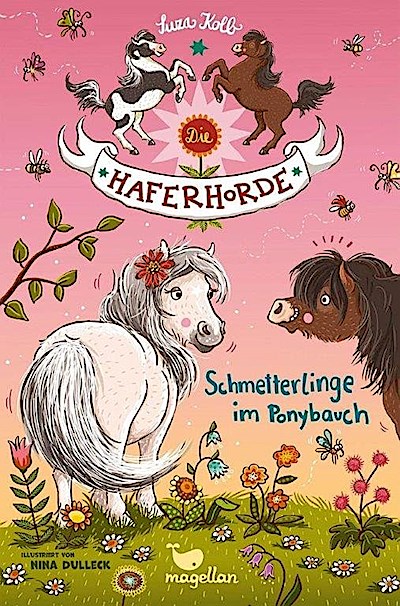 Die Haferhorde 04 - Schmetterlinge im Ponybauch