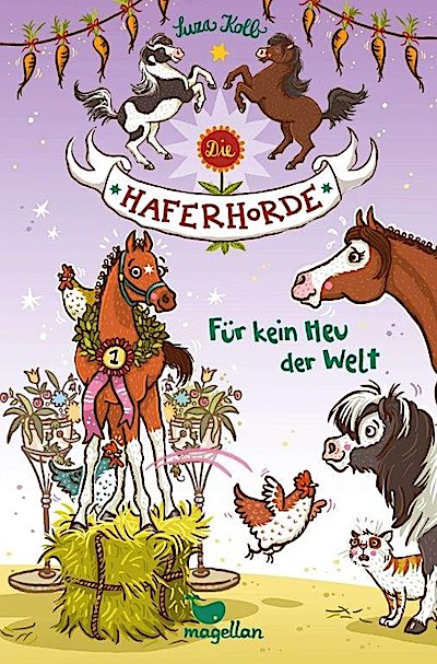 Die Haferhorde 10 - Für kein Heu der Welt