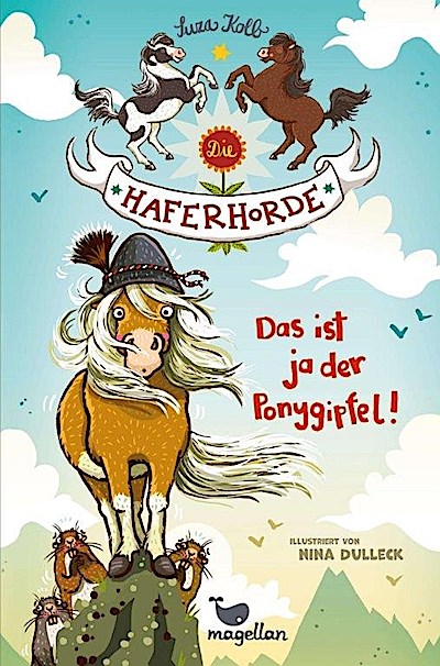 Die Haferhorde 13 - Das ist ja der Ponygipfel!