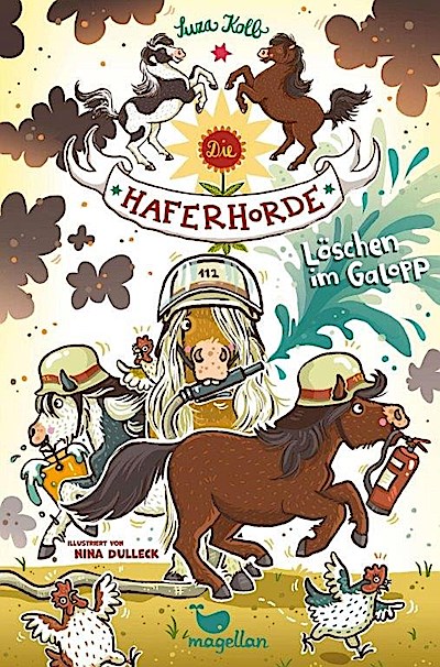 Die Haferhorde - Löschen im Galopp - Band 14