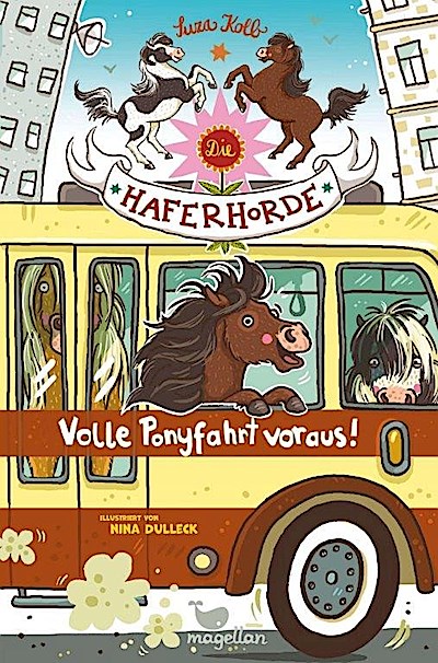 Die Haferhorde - Volle Ponyfahrt voraus!