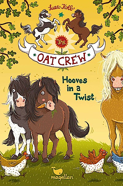 The Oat Crew - Hooves in a Twist