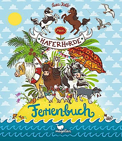 Mein Haferhorde Ferienbuch