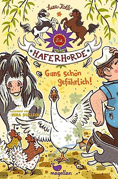 Die Haferhorde - Gans schön gefährlich!