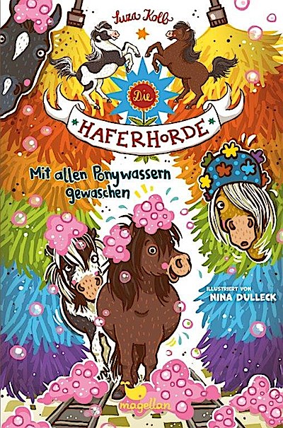 Die Haferhorde - Mit allen Ponywassern gewaschen