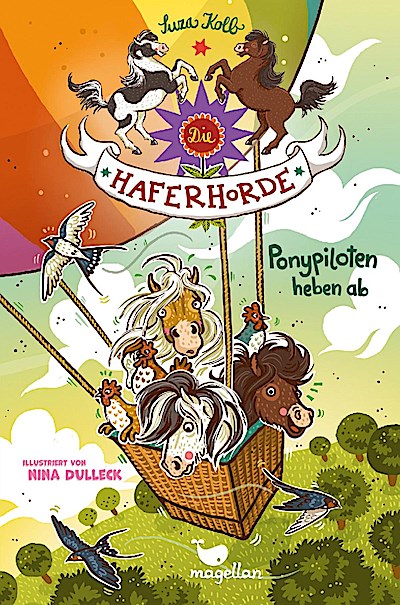 Die Haferhorde - Ponypiloten heben ab