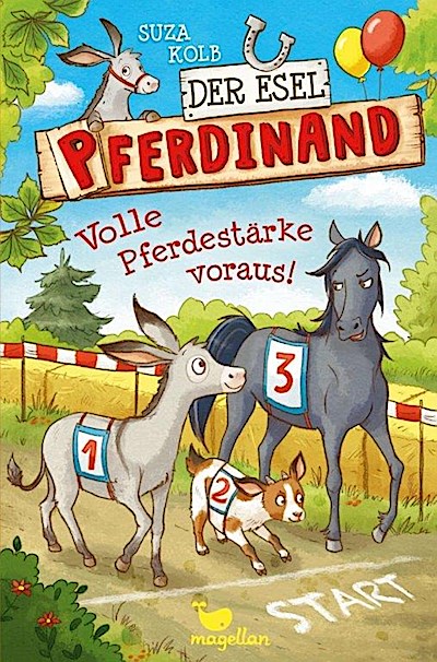 Der Esel Pferdinand - Volle Pferdestärke voraus! - Band 3