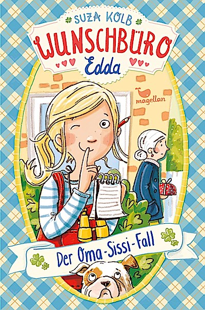 Wunschbüro Edda - Der Oma-Sissi-Fall - Band 2