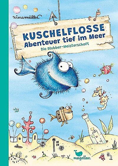 Kuschelflosse - Abenteuer tief im Meer - Die Blubber-Meisterschaft
