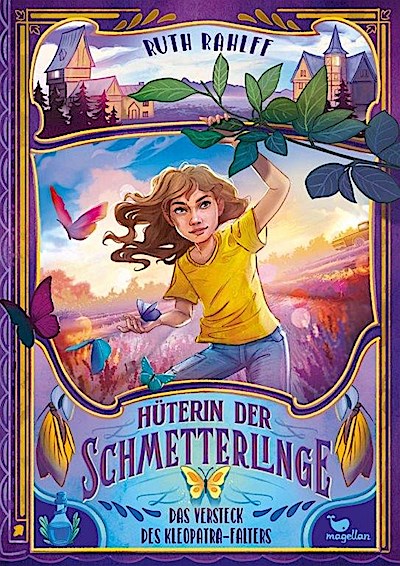 Hüterin der Schmetterlinge - Das Versteck des Kleopatra-Falters