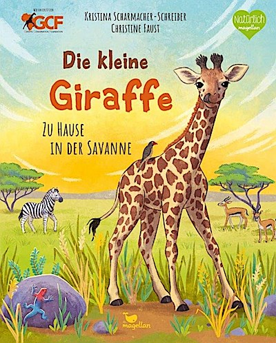 Die kleine Giraffe - Zu Hause in der Savanne