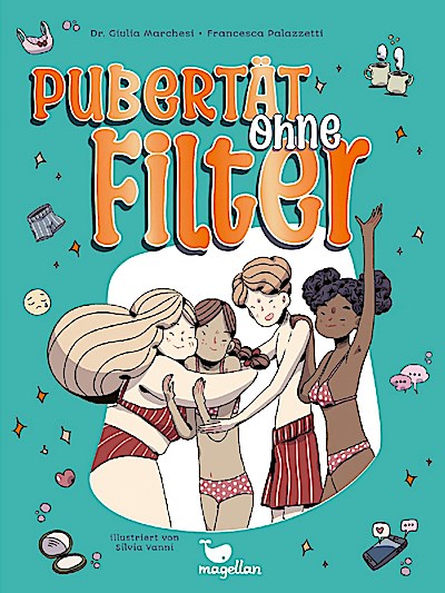 Pubertät ohne Filter