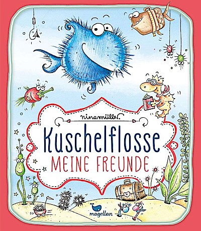 Kuschelflosse - Meine Freunde