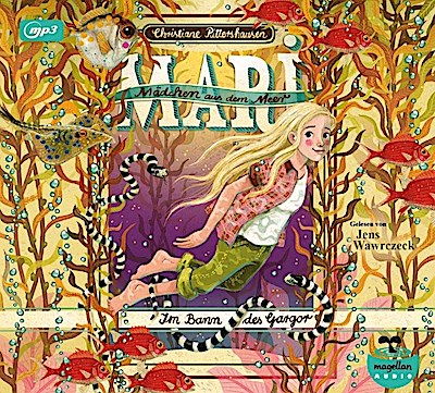 Mari - Mädchen aus dem Meer - Im Bann von Gargor (mp3-CD), 1 Audio-CD