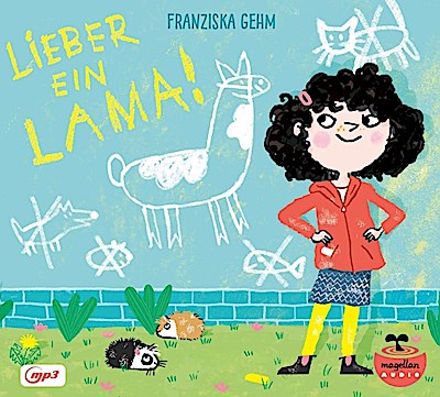 Lieber ein Lama! (mp3-CD), 1 Audio-CD, 1 MP3